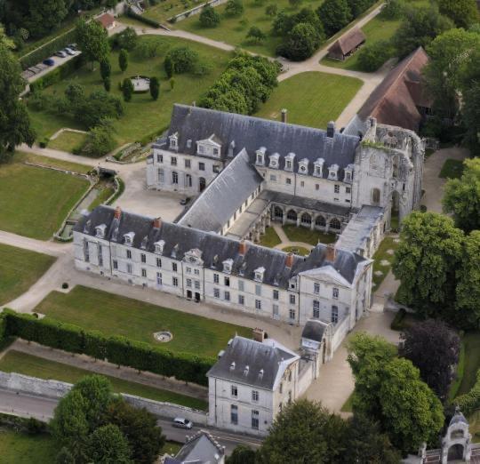 Les Mouettes - La Paix Du Bord De Seine Vila Berville-sur-Seine Exterior foto