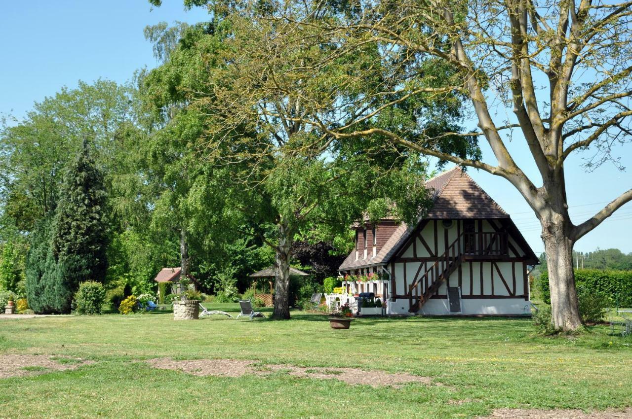 Les Mouettes - La Paix Du Bord De Seine Vila Berville-sur-Seine Exterior foto