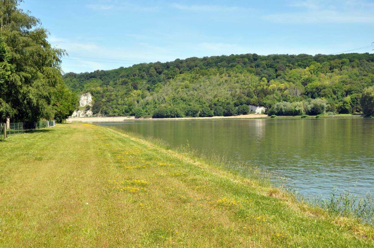 Les Mouettes - La Paix Du Bord De Seine Vila Berville-sur-Seine Exterior foto