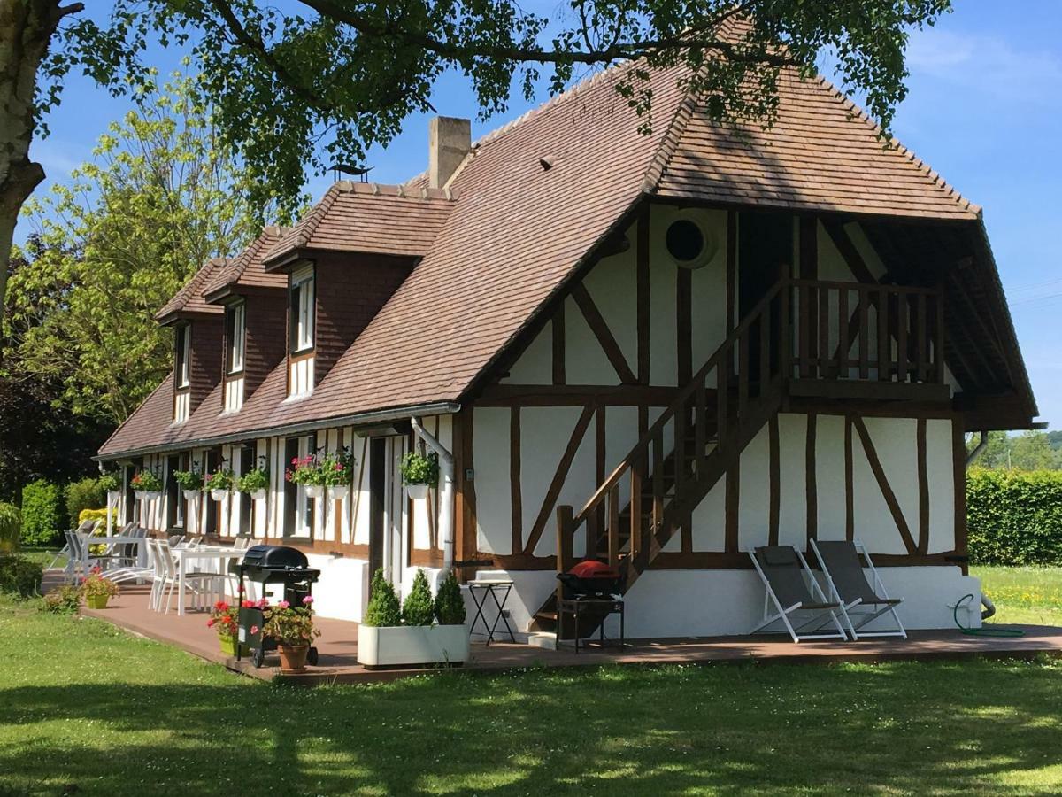 Les Mouettes - La Paix Du Bord De Seine Vila Berville-sur-Seine Exterior foto
